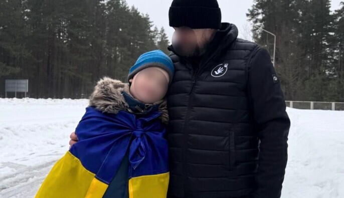 Пятеро украинских детей вернулись домой из России и оккупированных территорий