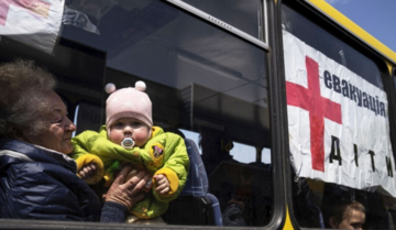 В Херсоне расширили зону обязательной эвакуации семей с детьми: подробности