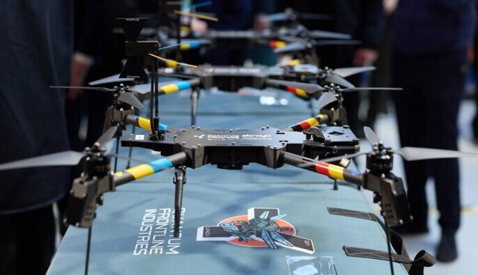 Зеленский показал первый ударный дрон, созданный Украиной и Германией