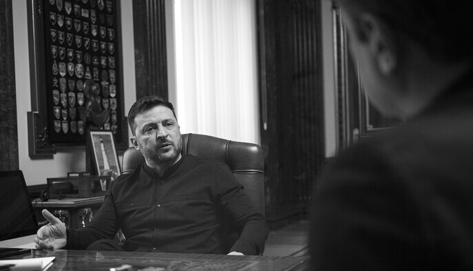 Я не цепляюсь за власть и готов к выборам, но для этого нужно прекращение огня и гарантии безопасности.