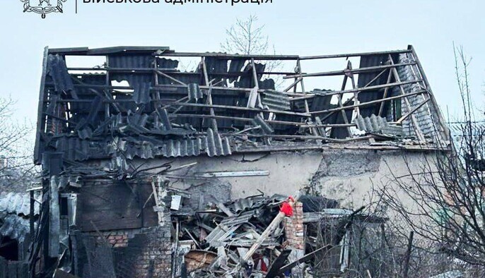 655 ударів по Запоріжжю за добу: є загиблий і троє поранених