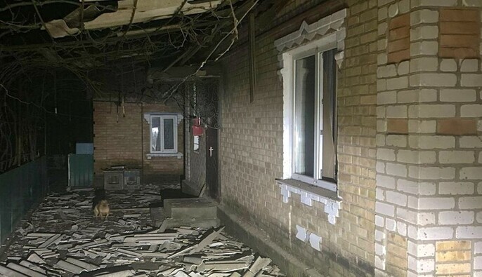 РФ ночью атаковала Никопольский район: обстреливали из артиллерии и FPV-дронов