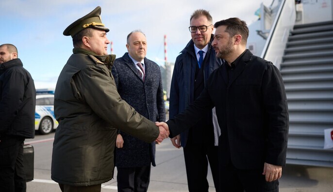 Выступление, пресбрифинг и встречи с Рютте и Рубио: обнародована программа Зеленского