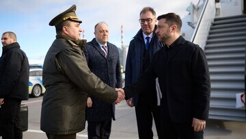 Виступ, пресбрифінг і зустрічі з Рютте та Рубіо: оприлюднено програму Зеленського