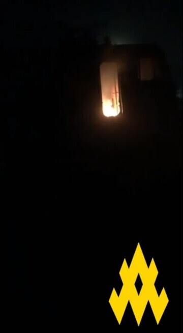 Партизаны уничтожили электровоз в Орле