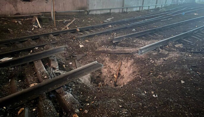 Враг атаковал железнодорожную инфраструктуру в Одесской и Днепропетровской областях