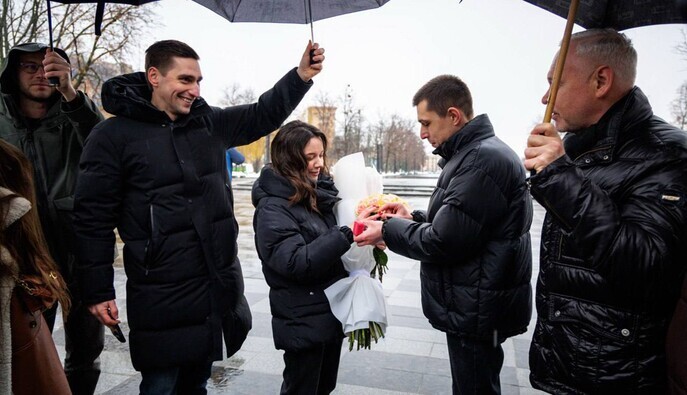 В Харькове запустили 5G: первую регистрацию брака на новой скорости провели в День влюбленных