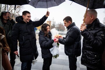 У Харкові запустили 5G: першу реєстрацію шлюбу на новій швидкості провели у День закоханих