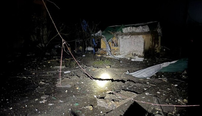 РФ вдарила «Геранями» по Слов’янську: поранені жінка та 15-річний хлопець