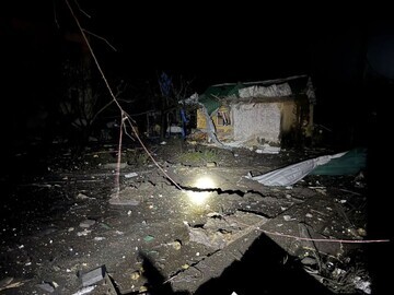 РФ ударила «Геранью» по Славянску: ранены женщина и 15-летний парень