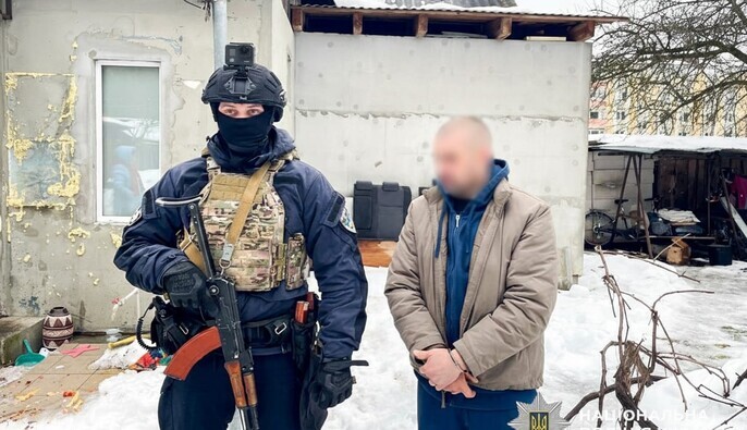 В Ровенской области задержали дезертира, стрелявшего в полицейских