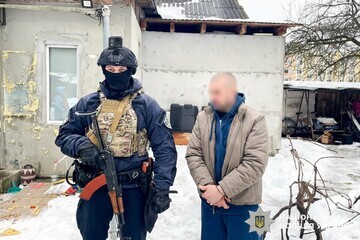 На Рівненщині затримали дезертира, який стріляв у поліцейських