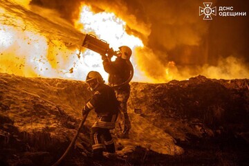 Атака РФ по Одещині: пошкоджена інфраструктура та розлив пального