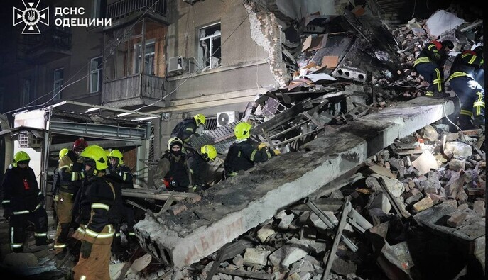 Кількість жертв російської атаки на Одесу 27 січня збільшилася до 5 людей