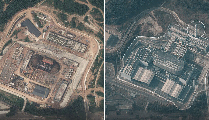 Таємні ядерні об’єкти Китаю розташовані у віддалених гірських районах — NYT