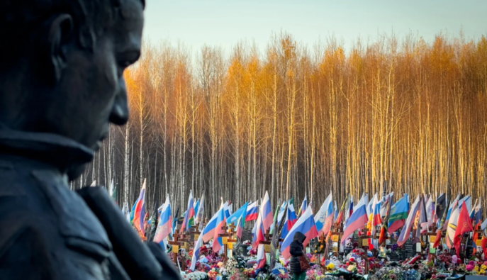 Россия усиливает зависимость от иностранных бойцов из-за потерь на фронте в Украине