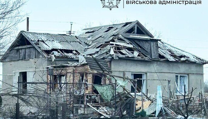 Ворог здійснив майже 700 обстрілів по 32 населеним пунктам Запорізької області 