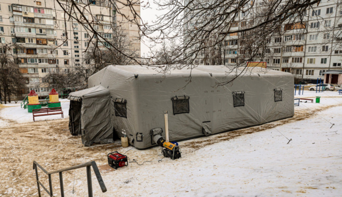 Артем Некрасов: Из-за обстрелов энергоинфраструктуры в четырех областях произошло отключение электроэнергии