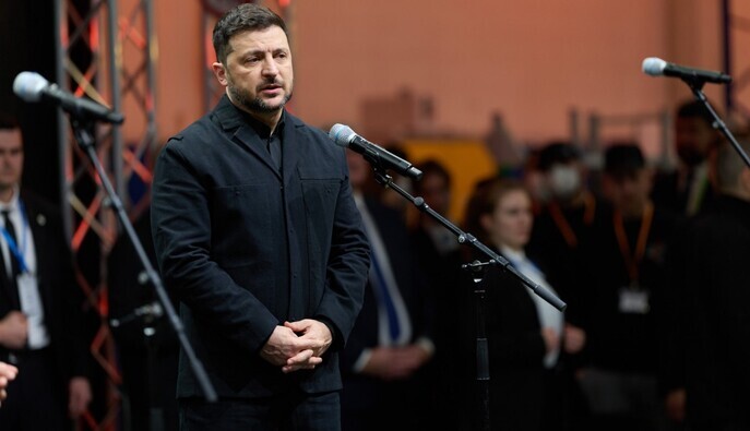 Зеленський: США та Європа ще не запровадили санкцій проти російської атомної енергетики та 