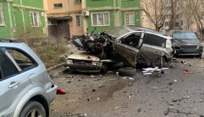 В Одесі вибухнув автомобіль – постраждав 56-річний чоловік