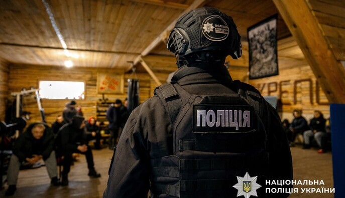 В Киевской области под прикрытием реабилитационного центра эксплуатировали граждан – полиция