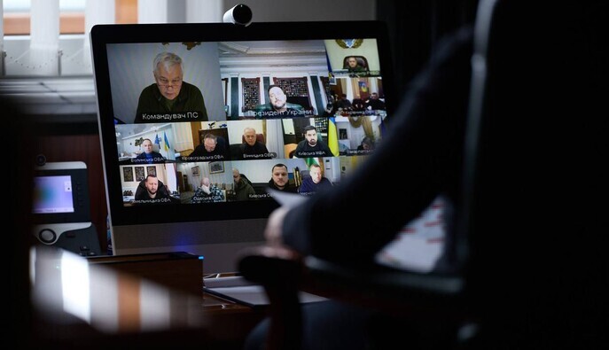 Зеленский поручил «Укрэнерго» и Минобороны подготовить дополнительные меры защиты от массированного удара