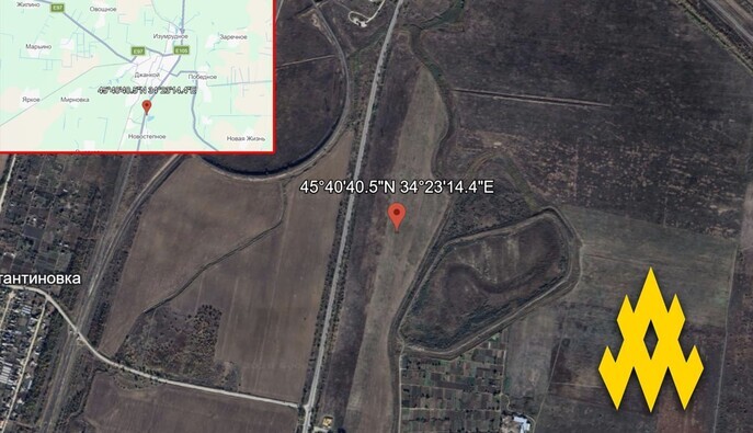 Партизани зафіксували активність ЗС РФ на рембазі під Джанкоєм