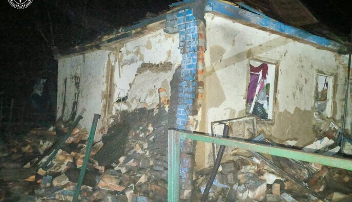 На Куп’янщині БпЛА РФ поцілив у житловий сектор – постраждали п’ятеро людей