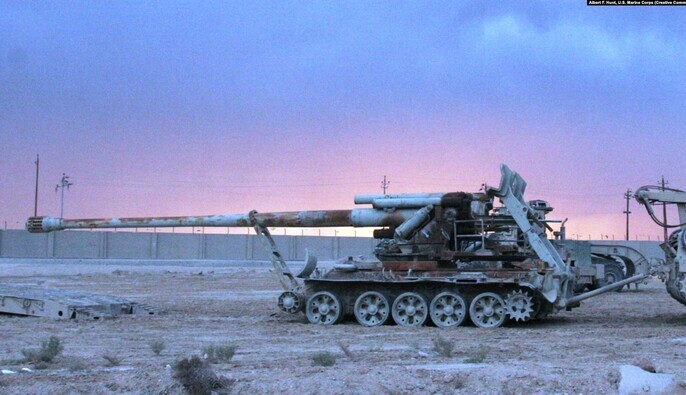 Дронові підрозділи уразили САУ 