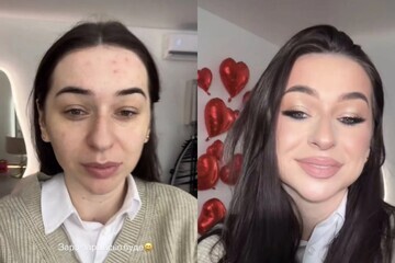 "Сейчас все будет": самобытная FIINKA показала себя "до" и "после" макияжа