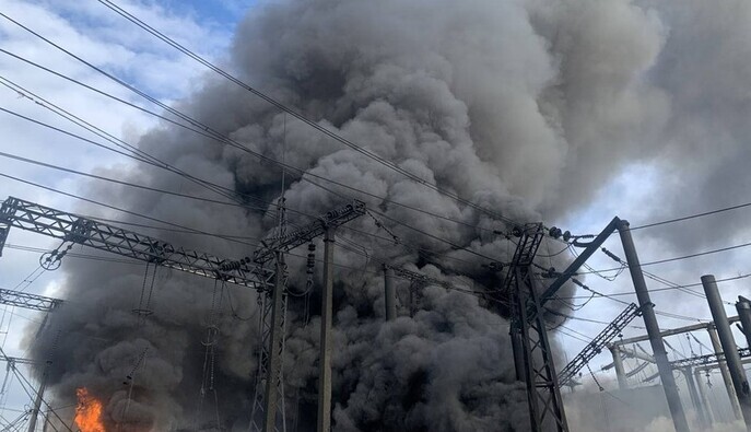 МОМ: удари по енергетичній інфраструктурі можуть змусити 325 тисяч людей виїхати