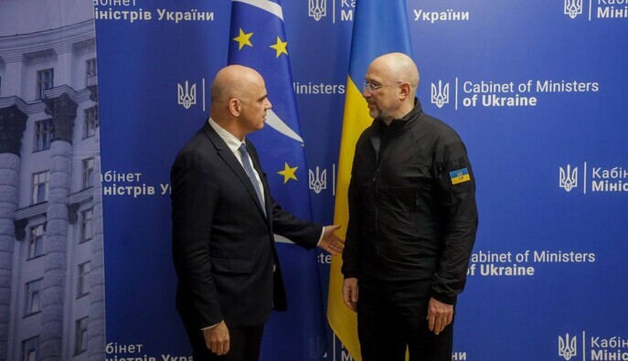 Шмыгаль обсудил с генсеком Совета Европы компенсацию нанесенного Украине ущерба