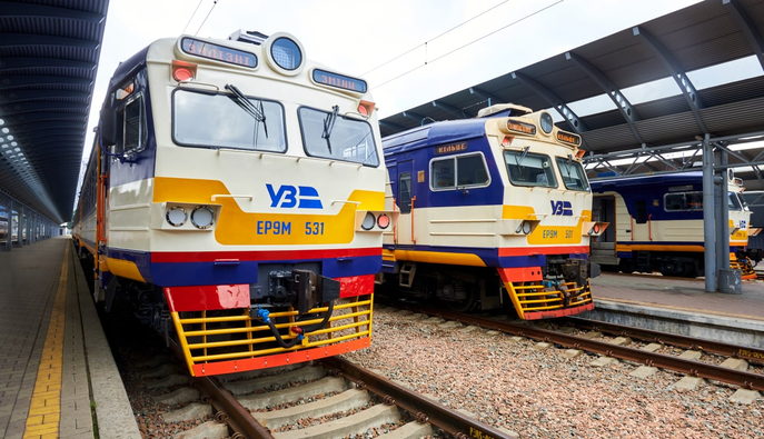 Через погіршення погоди у столиці запускають додаткові поїзди Kyiv City