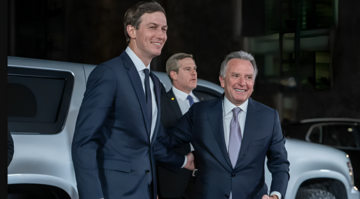 Стів Віткофф і Джаред Кушнер вилетіли на перемовини у Женеві – Axios