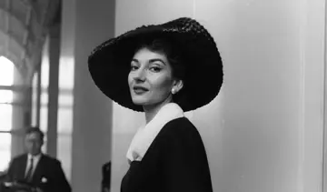 Стритатр с изображением оперной певицы Марии Каллас признали лучшим муралом в мире – фото