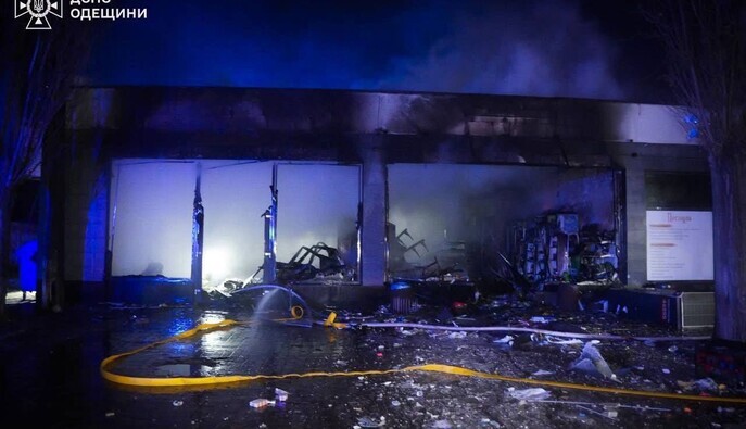 Россияне повредили беспилотникам железнодорожную инфраструктуру в четырех областях