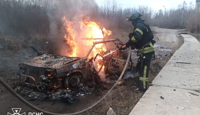 Російський БпЛА атакував автомобіль на Слов'янській ТЕС – загинули троє працівників, – Міненерго
