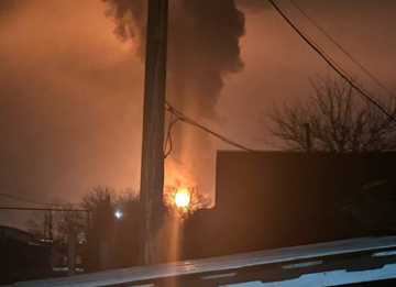 В Генштабі підтвердили ураження Ільського НПЗ у Краснодарському краї