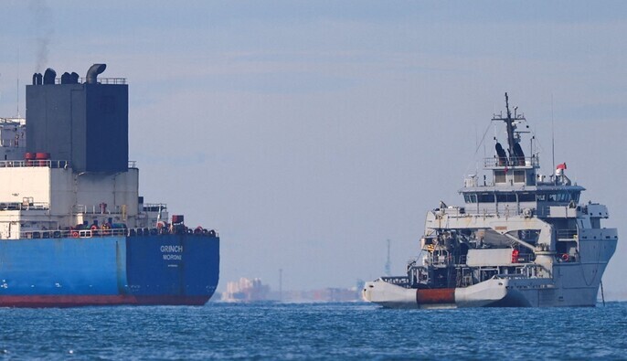 Франция отпустила танкер Grinch, подозреваемый в связях с «теневым флотом» РФ