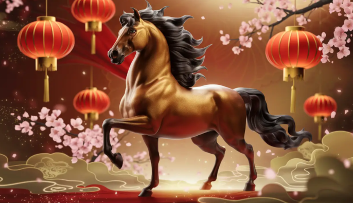 Наступил год Коня! Яркие поздравления и открытки с китайским Новым годом – 2026