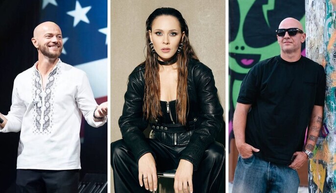 Виїхали з України і не повернулися: хто з українських зірок залишається за кордоном під час війни