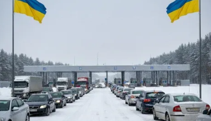 Движение авто на границе с Молдовой временно ограничат из-за непогоды: подробности