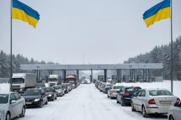 Рух авто на кордоні з Молдовою тимчасово обмежать через негоду: подробиці