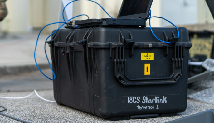 Відключення терміналів Starlink: у Міноборони РФ оцінили вплив на систему управління та зв'язку 