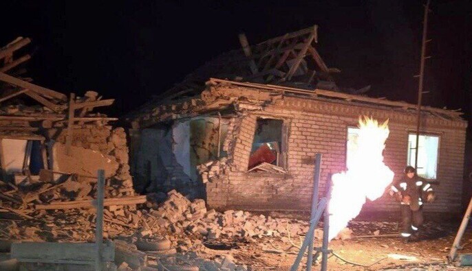 Атака на Днепропетровщину: поврежденные дома, предприятие и гимназия