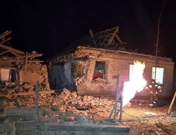 Атака на Дніпропетровщину: пошкоджені будинки, підприємство та гімназія