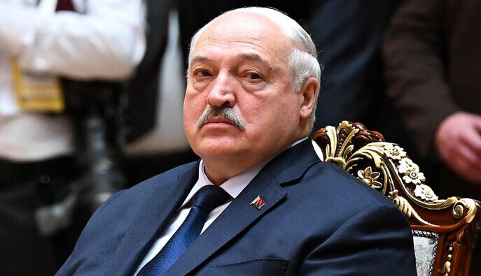 Украина ввела санкции против Лукашенко за участие в войне против Украины