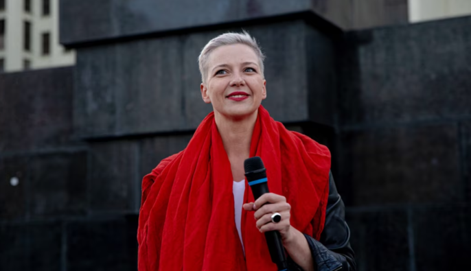 Белорусская оппозиционерка Колесникова призвала Европу к диалогу с Лукашенко для уменьшения влияния России