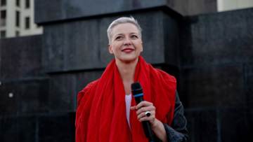 Белорусская оппозиционерка Колесникова призвала Европу к диалогу с Лукашенко для уменьшения влияния России