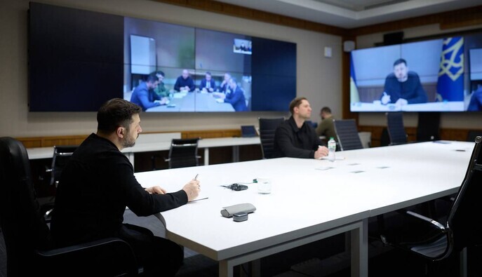 Зеленський: Росія намагається затягнути переговори, які могли б уже вийти на фінальний етап